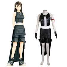 This tutorial will show you how to cosplay in her final fantasy vii: Final Fantasy Vii Advent Children Tifa Lockhart Faschingskostume Cosplay Kostume Cosplaymade De