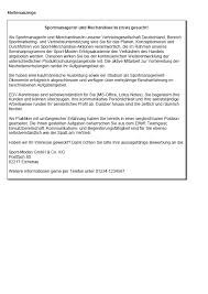 Wenn du deine fotos schon gemacht hast, dann kannst du dich hier als model bewerben! Bewerbung Sportmanager Ungekundigt Berufserfahrung Nur 6 89 Zum Download