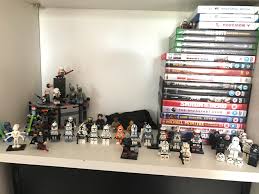 Action figures, building sets, character shop, dolls A Few Of My Old Lego Star Wars Figures I Have Put Up On Display Legostarwars