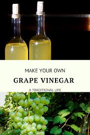How To Make Grape Vinegar