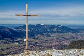 1100 höhenmeter bis dremelscharte, 1300 hm bis dremelspitze. Lenggries Cross Photos Free Royalty Free Stock Photos From Dreamstime
