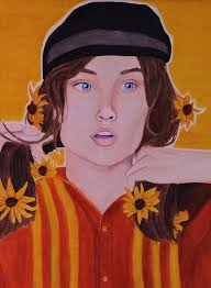 Schwarze augen susan