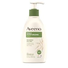 Baby bath & skin care. Aveeno Daily Moisturizing Lotion With Oat For Dry Skin 12 Fl Oz Walmart Com Aveeno Daily Moisturizing Lotion Lotion For Dry Skin Daily Moisturizer