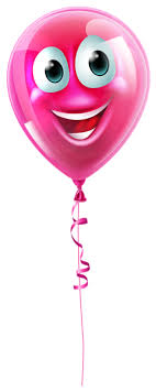Birthday Clipart Birthday Emoji Copy And Paste Pink Balloon With Face Png Clipart Picture Happy Birthday Images Pink Balloons Balloons