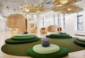 Wegrow School Modern Interior Of New Educational F Classpintag Educational Explore Facility Hrefexplorearc School Interior Interior Design Modern Interior