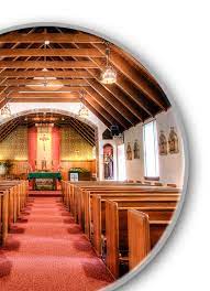 Nice little sub altars to the side. San Antonio Church A Website For The Community Of San Antonio Church Cincinnati Ohio