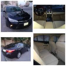 للبيع تويوتا كيمري 2016 فل اوبشن بالكامل فتحه سقف اسود ملكي قاطعة 77 الف وكالة البحرين فتحة سقف شاشة لمس سنسرات مثبت تحكم كامل في المقود ك car lover car suv