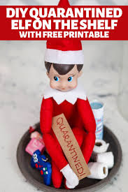 Choose any clipart that best suits your projects, presentations or other design work. Diy Quarantined Elf On The Shelf Free Printables Domestic Superhero