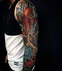 Top 47 Koi Fish Tattoo Ideas 2021 Inspiration Guide Koi Tattoo Sleeve Koi Fish Tattoo Tattoo Designs Men