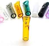 Lot de 5 filtres en verre - Embouts plats pour fumer ...