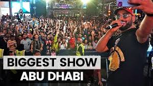 YO YO HONEY SINGH, NADINE LUSTRE, DJ JAZZY JEFF, DJ BLISS LIVE IN ABU DHABI