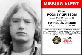 Have you seen this child? Rodney Lynn Grissom