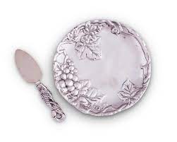 Find many great new & used options and get the best deals for arthur court horse plate with cheese server at the best online prices at ebay! Arthur Court Metal Grape Plate With Server Classic Grape Pattern Detailly Sand Casted Aluminum With Artisan Quality Hand Polished 8 Inch Diameter Arthur Court Designs