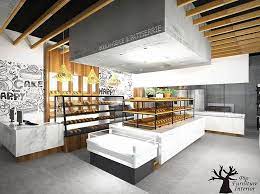 Desain toko roti cafe interior minimalis jasa arsitek desain. Desain Interior Toko Roti Interior Desain Interior Toko Roti