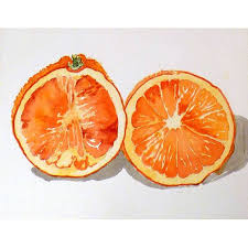 Kitchen Oranges Wall Art Kitchen Art Prints Oranges Etsy Orange Art Fruit Painting Orange Painting