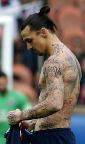Star striker zlatan ibrahimovic is the first name inked in on the sweden teamsheet, which is fitting for a man with such an obvious love of tattoos. I Pinimg Com Originals 4f 77 3f 4f773f09834e50d