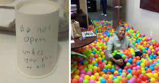 15 office prank ideas to show your coworkers who's really the boss. 70 Crack Up Pranks Co Workers Pulled To Keep Office Life Interesting