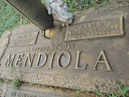 Maria Rosario Pangelinan Mendiola (1915-1966)