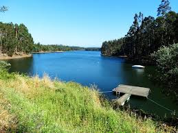 Em inícios da década de 1980, essa ponte foi submersa pela barragem da aguieira (assim como a aldeia da foz do dão). Rota Da Aguieira Mortagua