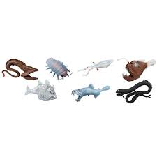 Deep Sea Creatures Toob In 2021 Deep Sea Creatures Deep Sea Animals Sea Creatures