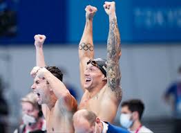 Caeleb dressel breaks his own world record in 100 meter fly at the olympics : Tfttaswxqqy24m