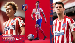 The club main rivals in the spanish league is with real madrid. Atletico Madrid 19 20 Home Kit Revealed Footy Headlines Atletico Madrid Comprar Camisetas Camiseta