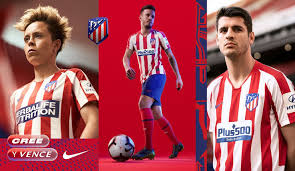 The stadiums in fifa 21 are, once again, absolutely gorgeous. Atletico Madrid 19 20 Home Kit Revealed Footy Headlines Atletico Madrid Soccer Jersey Madrid