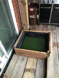 Home » equipement animaux » fabriquer enclos pour chien. Construire Un Urinoir Exterieur A Chien Sur Sa Terrasse Ou Son Balcon Guide Vacances