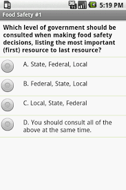 Once you feel like you know the correct … Kitchen Prep Table Food Safety Certification Test