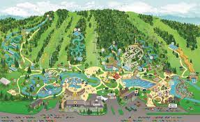 Carte Des Activites Parc Aquatique Sommet Saint Sauveur
