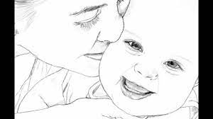 How to draw a mother and baby | speed drawing | tamil newartthis is how to draw a mother and baby speed drawing learn for beginners & kids also. Mother And Baby Drawing Youtube
