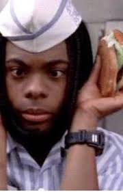 The guy with the braids and roller blades