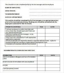 While not always applicable, we do this a lot in our industry because it helps others understand why a specific employee is involved. Best Motivation Blog Induction Form For New Employees