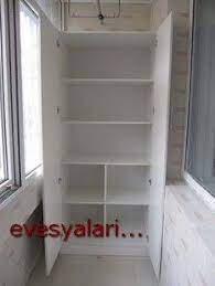 Balkon Kiler Dolabi 2 Dolaplar Balkon Evler