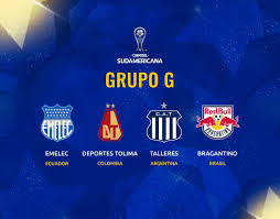Deportes tolima y talleres de córdoba no pudieron pasar del empate a uno en colombia. Talleres Tiene Rivales En La Copa Sudamericana Acn