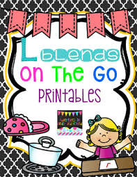 L Blends Printables And Anchor Charts