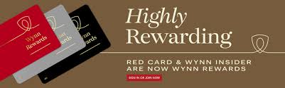 Your wild club card is designed to celebrate your individuality. Wynn Rewards Las Vegas Casino Resort Rewards Program