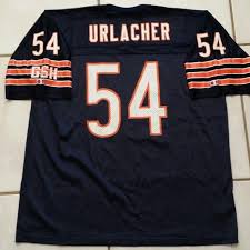 Rare Champion Chicago Bears Gsh Brian Urlacher Nfl Jersey Nfl Football Nfl Jerseys Nfl