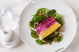 Randen Frischkase Terrine Mit Wasabi Nussen Essen Und Trinken Rezepte Gesund Rezepte