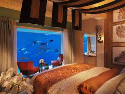 Will she survive in that small a tank? The World S Coolest Underwater Hotels Conde Nast Traveler