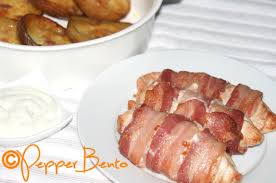 I got you covered ! Pepper S Bacon Wrapped Turkey Steaks Recipe Cu Pepper Bento