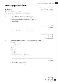 Gcse Grades 9 1 Maths Higher Revision And Exam Practice Book For Edexcel Example Question Paper Scholastic Shop