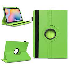 NAmobile Tablet Protective Case Compatible with Samsung Galaxy Tab A7 10.4  Inch Faux Leather Case Stand Function 360° Rotatable Cover Universal Case  Colours: Green: Amazon.de: Computer & Accessories