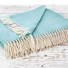 You'll enjoy my most recent post where i've posted the violet and mint green ones together. Super Soft Merino Throw Mint Green Tolly Mcrae
