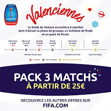 Coupe Du Monde Feminine Valenciennes Metropole