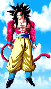 El Super Saiyajin 4 Dragon Ball Goku Dragon Ball Dragon Ball Super Art