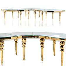 Gold Serpentine Table Octagon Table Table Gold Table