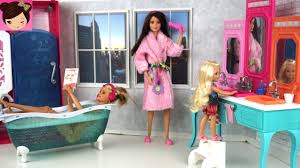 Image result for barbie in  home