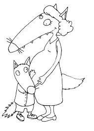 Epingle Sur Activite Loup Et P Tit Loup