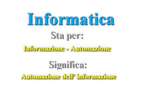 Bologna automazioni è specializzata in installazione e manutenzione di cancelli automatici faac a bologna e provincia. Informatica Significato E Storico Dell Automazione Netcwork It